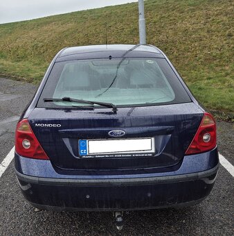 Ford Mondeo 1.8 benzín + LPG, 2001 - 4