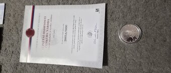 Stříbrné mince - 4