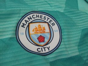 brankársky futbalový dres Manchester City Ederson - 4