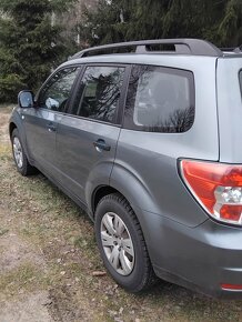 Subaru Forester 2.0,benzín + LPG,SUV 4x4 - 4