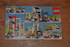 LEGO - sbírka 90ky - "krabice" / tištěné příslušenství - 2st - 4