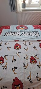 Povlečení Angry Birds 190 x 130 cm - 4