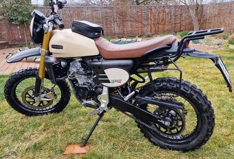 Fantic Caballero 125 rally - 4