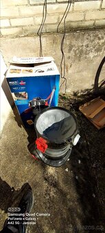 Prodám použitý vysavač - BISSELL (1500W, 23L) - 4