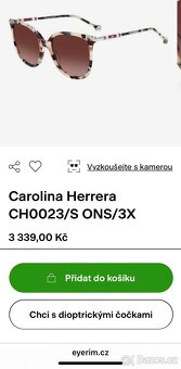 Sluneční brýle carolina herrera - 4