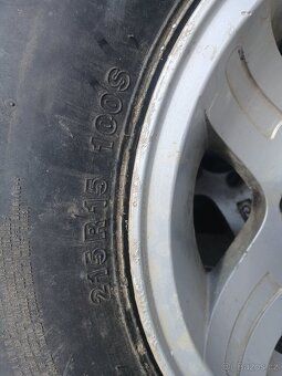 Alu Nissan ford opel 6x139,7 centra - 4