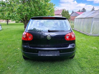 Volkswagen Golf V 1.9 77 kW 2007 SERVISKA SENZORY - 4