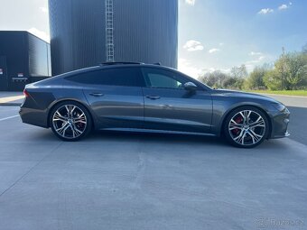 Audi A7 3.0 TDi 210kw S-Line panorama black paket - 4