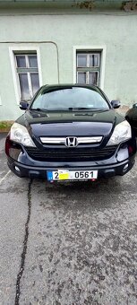 HONDA CrV 2,2 CDTi/5,9L Švýcarsko - 4