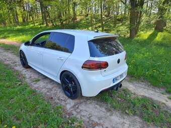 VW Golf 6R 2.0tsi 199kw 4x4 - 4