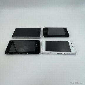 Set 4ks SONY, celý set za 790Kč, použité - 4