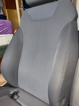 Sedačky / interier Seat Leon 1P , NAJETO 70TKM - 4