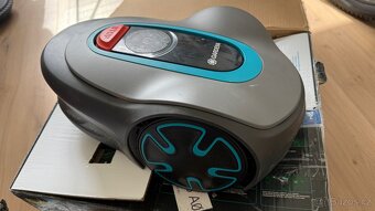 Robotická sekačka Gardena SILENO minimo 250 m² - 4