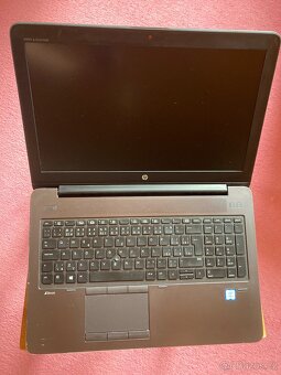 Hp zbook 15g3 pracovní herní - 4