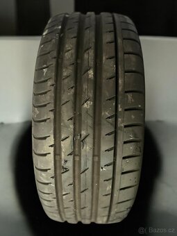 Zánovní originální alu kola Mercedes 5x112 r17 + 235/45 - 4
