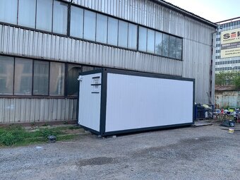 Obytná stavebni buňka 2,5x6m - 4