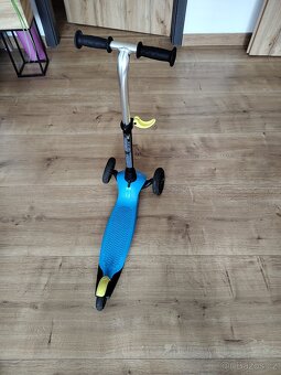 Dětská koloběžka z Decathlonu - 4