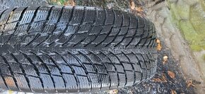 4X alu kola DEZENT, 5X112, 17+pneu zimní NOKIAN 215/55 R17 - 4