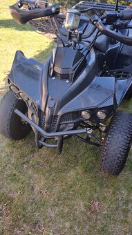 Elektro ctyřkolka ATV Warior Xl, 1000W - 4