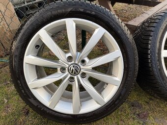Originál VW GOLF alu kola 5x112 R17 - 4