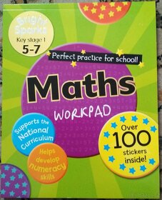 Over 500 Jokes Just for Girls + Maths Workpad - 4