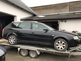 AUDI A6 4B C5 2,5 TDI NÁHRADNÍ DÍLY - V6 TDI -ZÁRUKA - 4