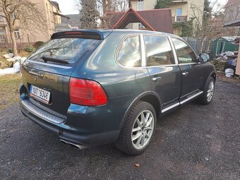 Prodám Porsche Cayenne r.v. 08, 4.5 V8 - 4