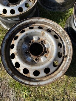 Plechové disky 5x120 r16 - 4