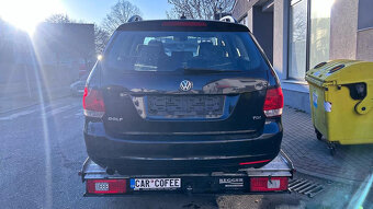 Vůz na náhradní díly VW Golf 6 kombi 2010 CAYC MGN LC9X - 4