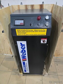 Nůžkový zvedák Weber Expert DSH-300 - 4