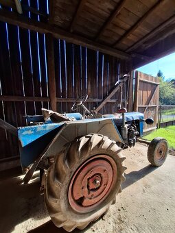 Traktor 25A - 4