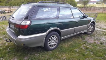 Subaru legacy 2.5 115kw LPG 4x4 - 4