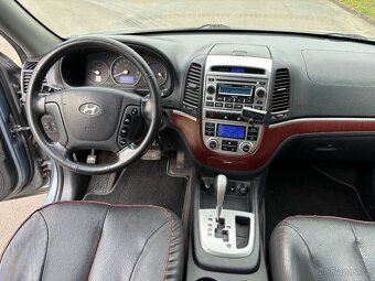 Prodám Hyundai santa fe 2.2 crdi automat rv 2006 - 4