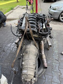Prodám Kompletní Motor na BMW M57, 3.0D, 160kw. - 4