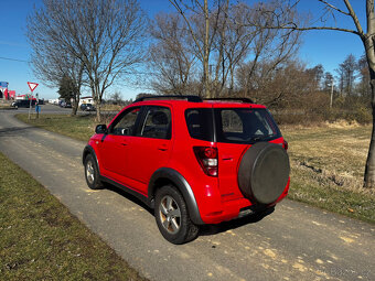 Daihatsu Terios 1.5i 77kW, 4x4, SUV, Manual, Klima, Nová STK - 4