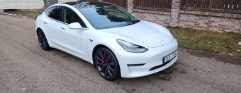 Tesla Model 3, Performance AWD Autopilot odpočet DPH - 4