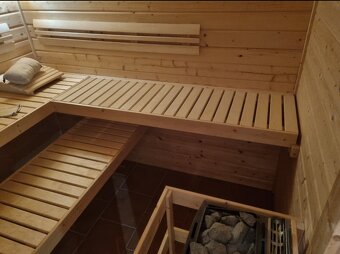 Finská sauna Karibu s párou - 4