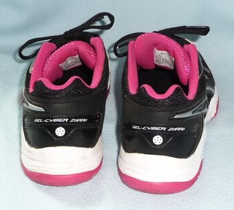 Sportovní boty/sálovky ASICS Gel Cyber Zorro, vel. 38 - 4