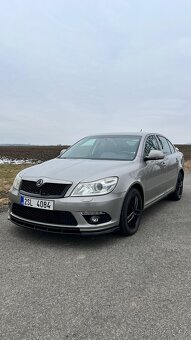 škoda Octavia 2 facelift - 4