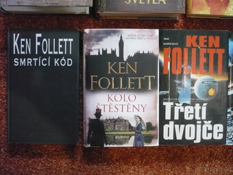 9 x Ken Follett - 4