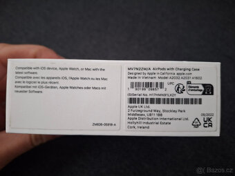 Apple airpods bezdrátová sluchátka - 4