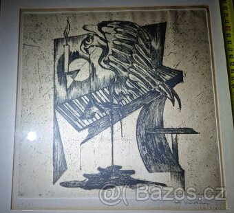 obrazy 11ks originál signace - 4
