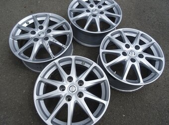 Alu disky origo Nissan, 16", 5x114.3 , ET 40 ,šíře 6,5J - 4