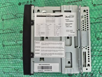 autorádio 2din s CDMP3 , USB Kia Carnival HN445VQEUA - 4