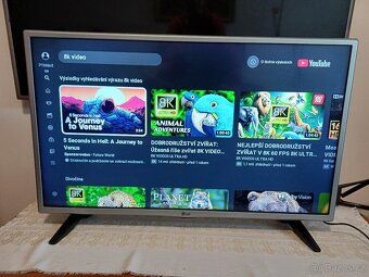 Smart TV LG 32LH570-úhlopříčka 80cm, Wi-Fi, DVBT2 - 4