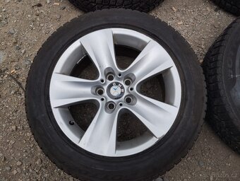 ALU BMW 8x17 IS30 + zimní pneu 225/55/17 Pirelli - 4