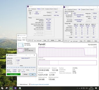Kingston 16GB DDR3 1866Mhz (modré) - 4