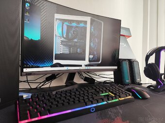 HERNÍ SET I5 12TH RTX 4060TI 32GB DDR5 MONITOR 240HZ 2TB SSD - 4
