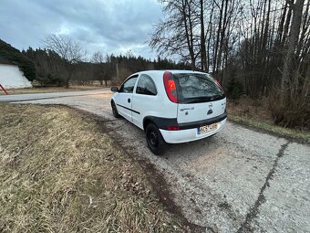 Prodám Opel corsa 1,0i - 4