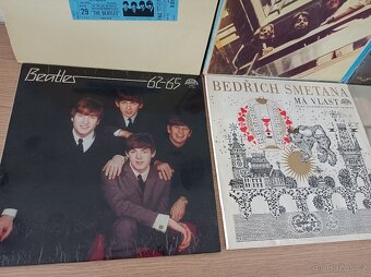 Velký mix LP Vinylů ( Cena za celý komplet ) - 4